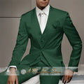 Men's Wedding Party Suits 3 Piece White Satin Mikado Jacket Vest Pants Set for Summer Banquet Party Father Gift Tailored Fit