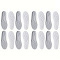 1Pair/2Pairs/4Pairs High Elasticity Latex Sport Insoles Soft Shoe Pads Arch Support Orthotic Insoles Breathable Deodorant Insole