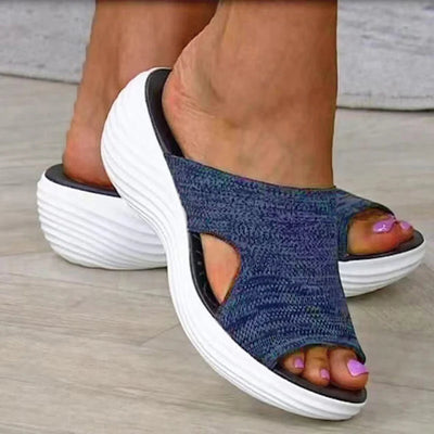Women Shoes Sandals Summer Retro Walking Beach Non-Slip | SAMAG