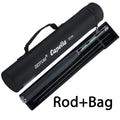 Goture Tenkara Fishing Kit Ultra Light Carbon Fly Fishing Rod 3.6m Mainline Tippet Flies Set Hook Keeper and Accessories Combo