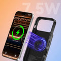 NEWDERY 9300mAh Battery Case for iPhone 17 Pro Max 17Pro 17 Air Wireless Charging Case Battery Pack Portable Power Bank Cover
