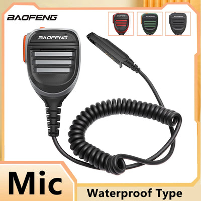 Baofeng Waterproof Type Microphone UV 9R Walkie Talkie | SAMAG