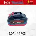 for Makita6.0Am 9.0Am 12.0Am 18V 12.0Ah Rechargeable Battery for Makita Cordless Drill & Power Tools