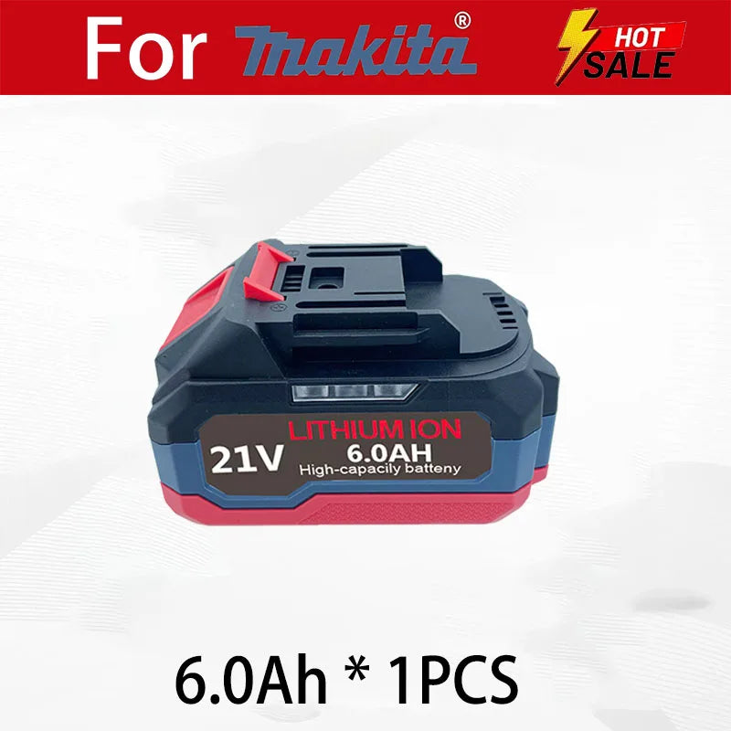 for Makita6.0Am 9.0Am 12.0Am 18V 12.0Ah Rechargeable Battery for Makita Cordless Drill & Power Tools