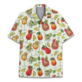 Hawaiian Men Shirt Animal parrot Graphic 3d For Summer | SAMAG