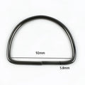 1-10Pcs D Ring Shape Metal Handles Replacement DIY Handbags Bags Purse for Making Women Bag Belt Hardware Accessories