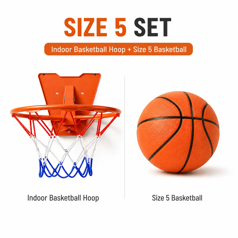 Ball Rubber None Unisex Basketball Mini Hoop Markdown | SAMAG