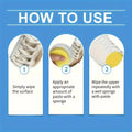Fasilawei Quick-Revive Color Restorer (100g): With sponge, restores sneakers/faux leather—easy, long-lasting shoe care