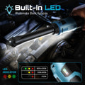 SEESII 3/8"Cordless Ratchet Wrench 55Nm Electric with 6" Extended 12V Rechargeable Angle Car Repair Power - View 5 | SAMAG
