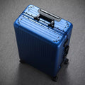 COLENARA High-quality Suitcase 20 Inches All Aluminum Magnesium Alloy Boarding Box 24" Men's Business Trolley Case Luggage