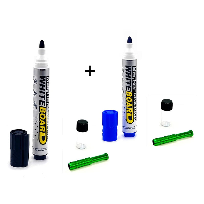 NEW Blue Marker Safe Secret Stashs Container Large Security Hiddens Storage Pen Pills Box Money Compartment - View 11 | SAMAG