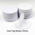 1pc/Lot NFC 215 Coin TAG Key 13.56Mhz NFC215 Universal Ultralight Tags Labels