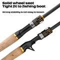 Carbon Fiber Lure Rod Ultra-short Section Spinning/casting Pole 1.8M/2.1M/2.4M/2.7M Travel Superhard Fishing Rods