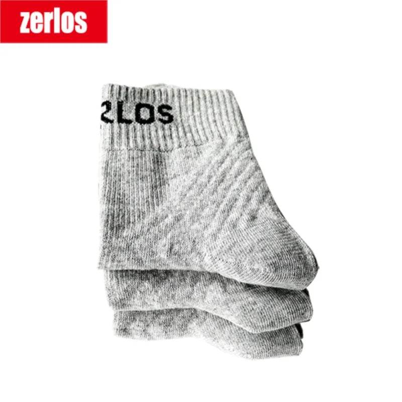 3 pairs /lot size 36-44 zerlos brand sport socks men | SAMAG