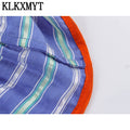KLKXMYT Women's Shirt Summer Sleeveless Ruffles Short - View 6 | SAMAG
