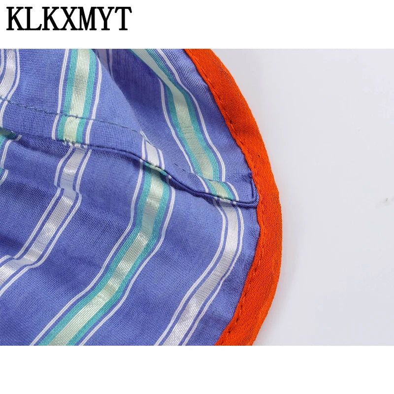 KLKXMYT Women's Shirt Summer Sleeveless Ruffles Short - View 6 | SAMAG