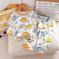 1Set Summer Pour Cotton Boy Girl Outfit Baby Infant - View 5 | SAMAG