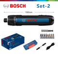 BOSCH GO 3 Cordless Screwdriver 3.6V Lithium - ion Battery Rechargeable Drill with Box go3 Professional Tool - View 7 | SAMAG