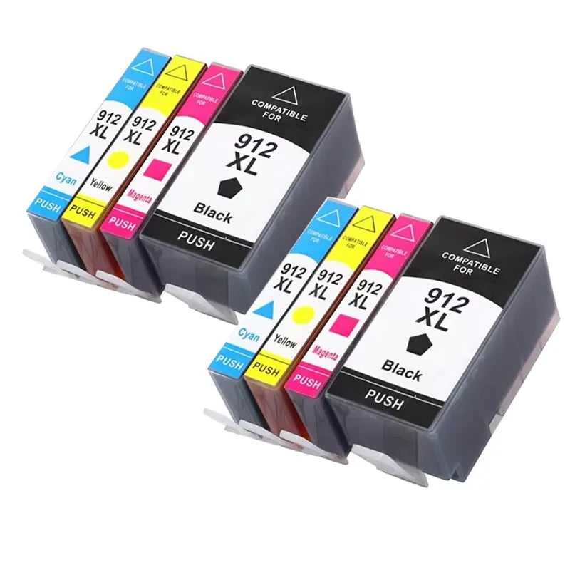 For HP 912 912XL Ink Cartridge Compatible For HP - Visuel 9 | SAMAG