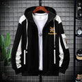 Tracksuit for Men 2 Piece Set Hoodies Sweatpants Sportswear Fitness Sweatshirt Sports 2PCS Suit Male Autumn - View 4 | SAMAG
