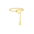 ANDYWEN 925 Sterling Silver Transformer Adjustable Chain Heart Pendant Charm Necklace Drop Choker Resizable Women Luxury Jewekry