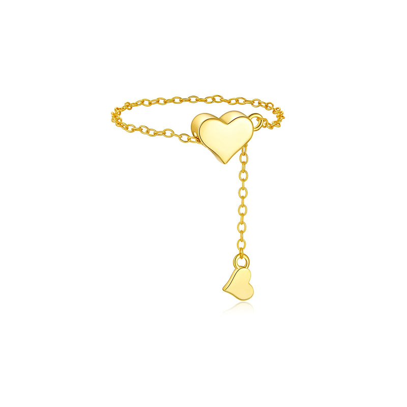 ANDYWEN 925 Sterling Silver Transformer Adjustable Chain Heart Pendant Charm Necklace Drop Choker Resizable Women Luxury Jewekry