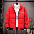 Winter Coat Men 2026 New Thick Warm Bomber Jackets Puffer Jackets Parkas Down Coats Waterproof Casual Fashion Mens Winter Jacket