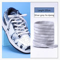 1 Pair Cotton Shoelaces Trend Tie Dye Shoe Laces Personality Men and Women Casual Shoes Universal Flat Shoelaces 120/140/160cm