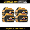 100%Original Battery Dewalt 18V 20V Power Tool Replace DCB200 Series Accessories Rechargeable Lithium - View 15 | SAMAG