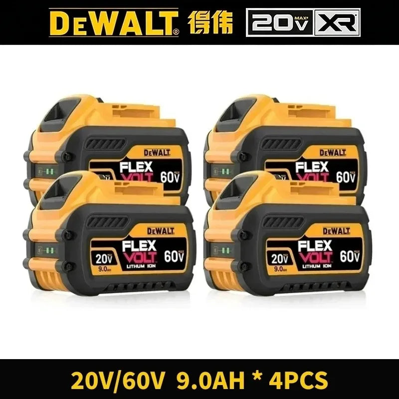 100%Original Battery Dewalt 18V 20V Power Tool Replace DCB200 Series Accessories Rechargeable Lithium - View 15 | SAMAG