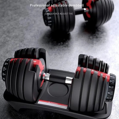 Steep Discount Portable Adjustable Dumbbells 52.5LB 24kg | SAMAG