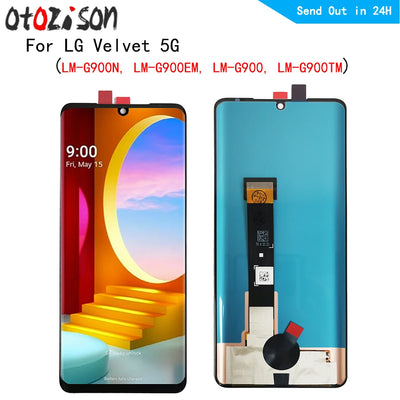 6.8" OLED Display For LG Velvet 5G LM-G900N, LM-G900EM | SAMAG