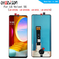 6.8" OLED Display For LG Velvet 5G LM-G900N, LM-G900EM LCD With Frame LCD Screen Touch Panel Digitizer Assembly For Velvet 5G