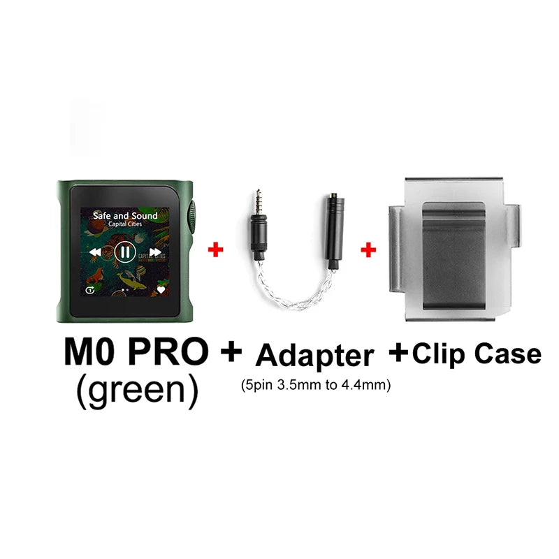 SHANLING M0 Pro Portable Hi-Res Music Player MP3 2*ES9219C DAC Two-Way Bluetooth 5.0 LDAC/SBC/AAC Support USB Digital Audio