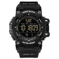 SANDA Fashion New Men Watch LED Digital Waterproof Clock Military Sports Multifunction Chronograph - Visuel 8 | SAMAG