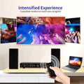 AV-369BT Bluetooth 5.1 Sound Speaker AMP Stereo Audio Amplifiers Receiver 6 Channel Home Theater Audio Stereo System Components