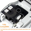 Compatible DYMO Rhino Vinyl Industrial Tape 18431 18443 - Visuel 2 | SAMAG