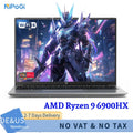 NIPOGI 16" FHD Laptop AMD Ryzen 9 6900HX 16GB LPDDR5 RAM | SAMAG