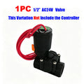 6 or 8 Station WiFi Smart Sprinkler Controller AC24V Solenoid Valve Irrigation System Remote Control by Phone Works with tuya