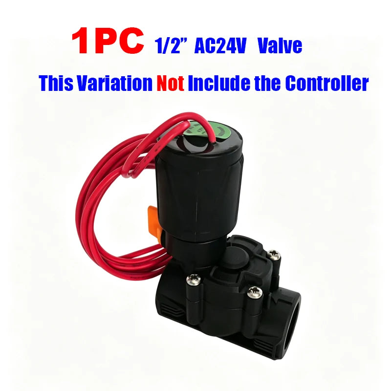 6 or 8 Station WiFi Smart Sprinkler Controller AC24V Solenoid Valve Irrigation System Remote Control by Phone Works with tuya