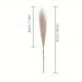 10pcs Faux Pampas Grass, Pampas Grass For Floor Vase, Pampas Grass Decor Tall For Vase Fillers, Boho Rustic Farmhouse Home Decor