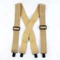 Deepeel Fashion 5cm Wide Adults Men's Suspenders Adjust Elastic Strap X - type 4 Clips Male Braces - Visuel 12 | SAMAG