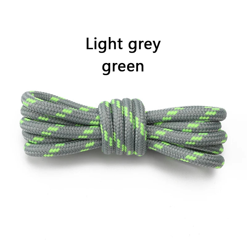Outdoor Sports Round Shoelaces Durable Polyester Shoe laces Baskets Boots Laces for Shoes 100/120/140/160cm Shoe Accessories