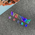 WANTED Motorcycle Sticker Vinyl Waterproof Decal Adaptable Motorcycle / Body / Helmet Motorcycle Decoration Accessories