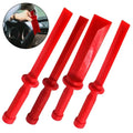 Portable 4PCS Car Trim Removal Tool Kit Auto Panel Door Audio Pry Tool Set Lightweight for Car Interior Repair Maintenance