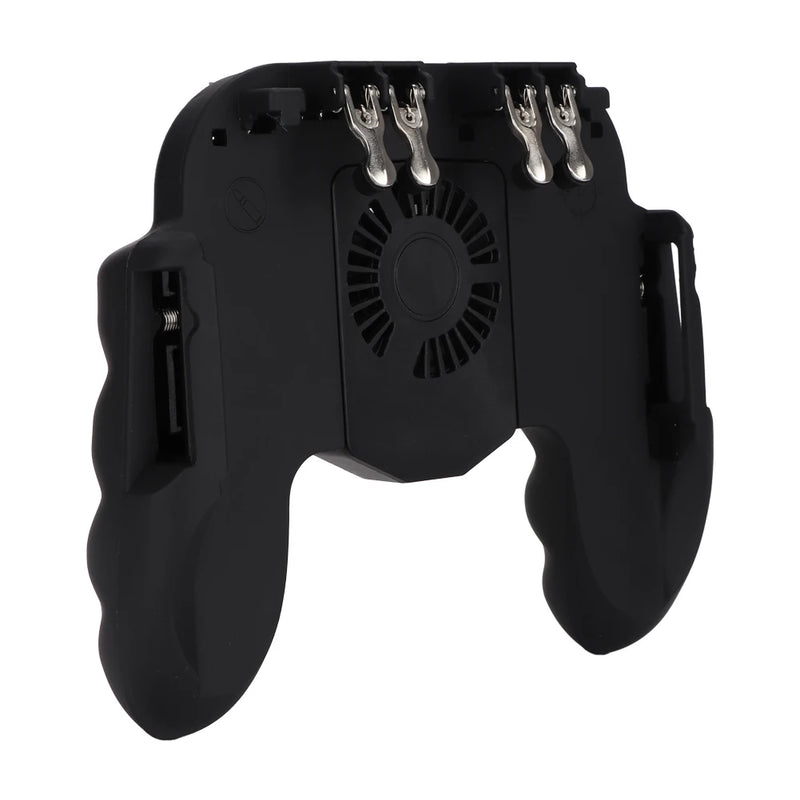 Mobile Gaming Handle Gamepad for phones 4.7-7.0inch Game Controller Heat Dissipation Gamepad Power Handle with Cooling Fan
