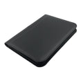 Bisofice Zippered Business Padfolio A4 PU Leather Portfolio Organizer for Interview Resume Document Planner Agenda  Holder