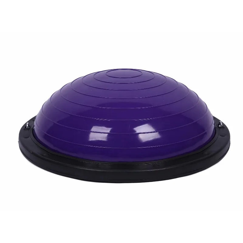 Anti-Burst Yoga Gym Fitness Core Strength Half Dome Balance Ball Non-slip Core Strength Training Tool