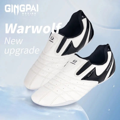 White Breathable Taekwondo Shoes Karate Kung Fu Wrestling | SAMAG