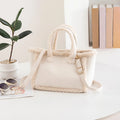 Women's Plush Crossbody Handle Bag Autumn Winter Elegant Bag Soft Velvet Handbag Large Capacity Shoulder Bag Best Gifts for Wedding Party Festival Valentine's Day Thanks Giving Day